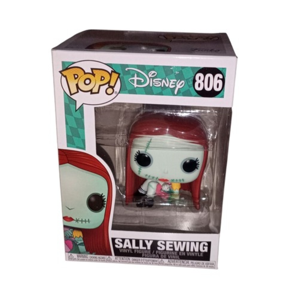 Funko POP! Disney Nightmare Before Christmas Sally Sewing #806 Vinyl Figure